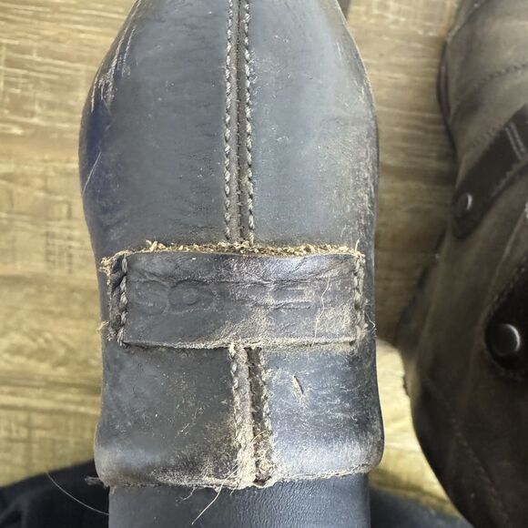 Sorel Joan of Arctic leather wedge waterproof boot brown size 9 - Picture 8 of 10